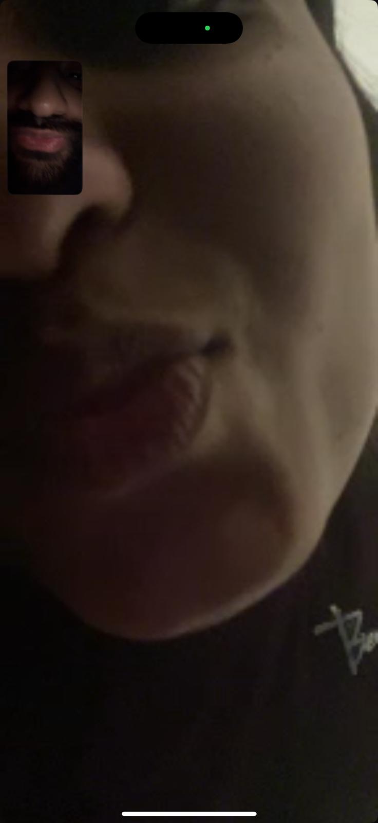 Video Call Kiss